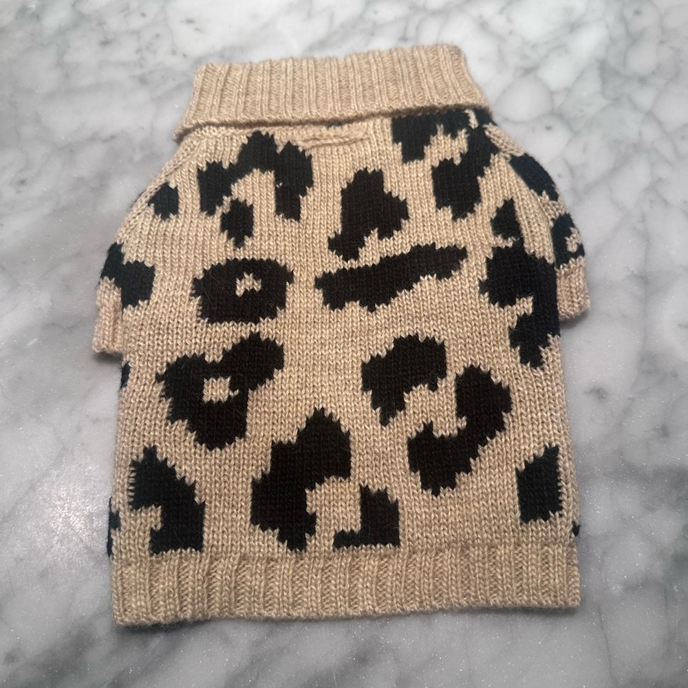 Knit Dog Sweater - Picture 2 of 2